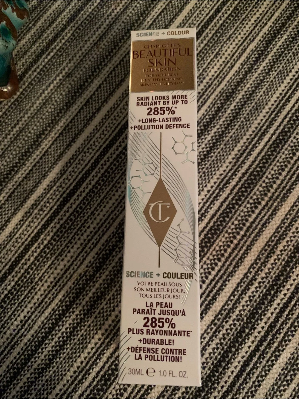 Charlotte Tilbury Beautiful Skin Foundation - 6 Neutral, New in Box